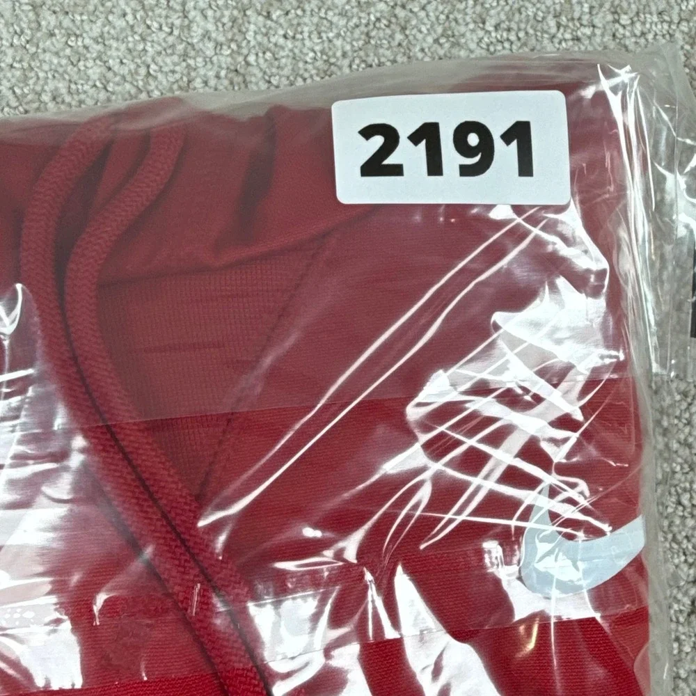 Nike BSBL Dri-Fit Mens Large Cincinnati Reds Fleece Lined Hoodie Sweatshirt